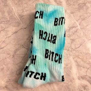 B*tch funky socks
